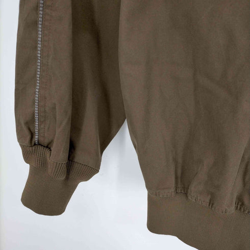 シンタス CINTAS 90-2000s 企業ロゴ ワッペン Ups ハーフジップ プルオーバージャケット メンズ 2XL