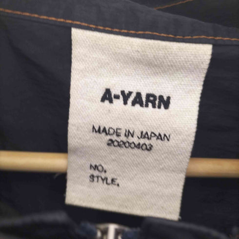 A-YARN NYLON LONG PARKA メンズ FREE