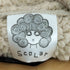 スカラー scalar 刺繍デザインライダースムートンジャケット レディース JPN:M