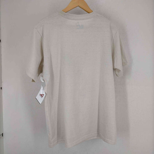 ゴースローキャラバン go slow caravan リサイクル天竺 パイナップルクマTEE メンズ JPN:4