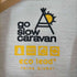 ゴースローキャラバン go slow caravan リサイクル天竺 パイナップルクマTEE メンズ JPN:4