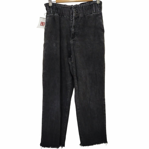 ザラ ZARA ハイウエストストレートジーンズ レディース 38