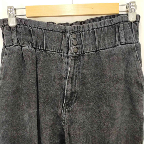 ザラ ZARA ハイウエストストレートジーンズ レディース 38