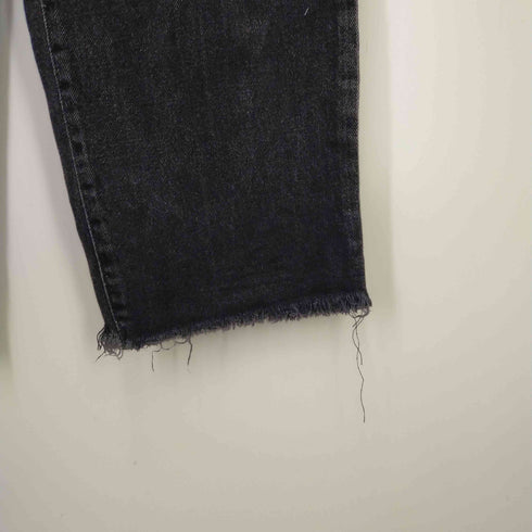 ザラ ZARA ハイウエストストレートジーンズ レディース 38
