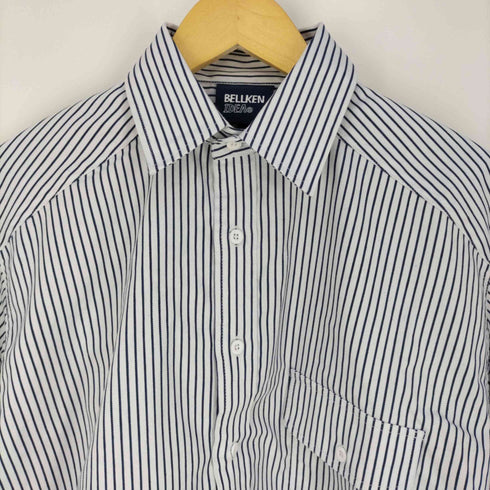BELLKEN IDEA ストライプ L/S シャツ メンズ JPN:M