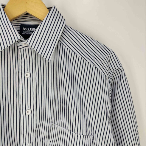 BELLKEN IDEA ストライプ L/S シャツ メンズ JPN:M