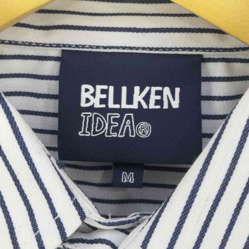 BELLKEN IDEA ストライプ L/S シャツ メンズ JPN:M