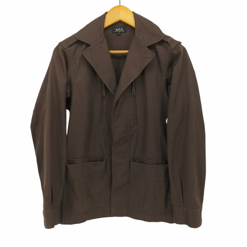 アーペーセー A.P.C. ミリタリー フィールド ジャケット メンズ import:S