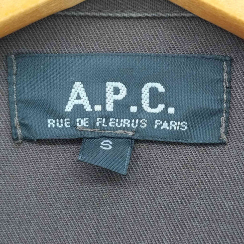 アーペーセー A.P.C. ミリタリー フィールド ジャケット メンズ import:S