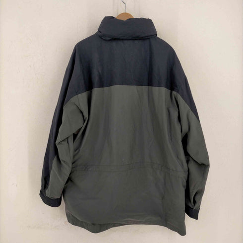 エディーバウアー Eddie Bauer 白タグ WEATHERREDGE ツートン マウンテンジャケット メンズ import:L