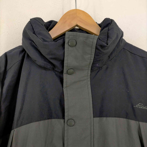 エディーバウアー Eddie Bauer 白タグ WEATHERREDGE ツートン マウンテンジャケット メンズ import:L