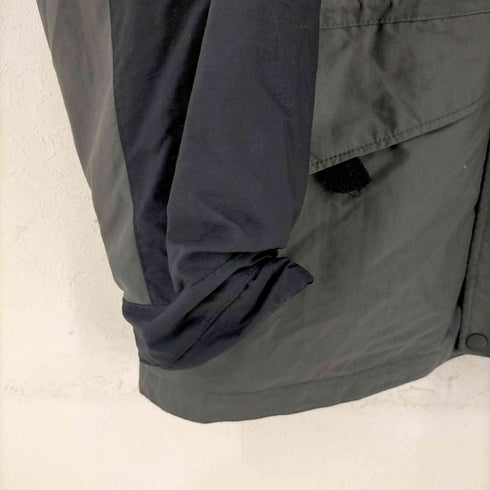 エディーバウアー Eddie Bauer 白タグ WEATHERREDGE ツートン マウンテンジャケット メンズ import:L