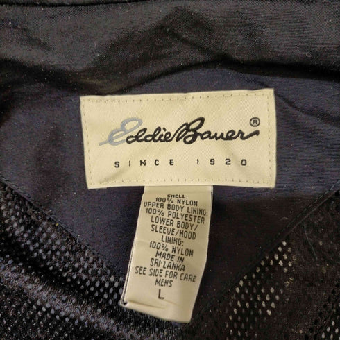 エディーバウアー Eddie Bauer 白タグ WEATHERREDGE ツートン マウンテンジャケット メンズ import:L