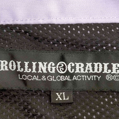 ローリングクレイドル Rolling Cradle RC TREATS TRACK JACKET メンズ import:XL