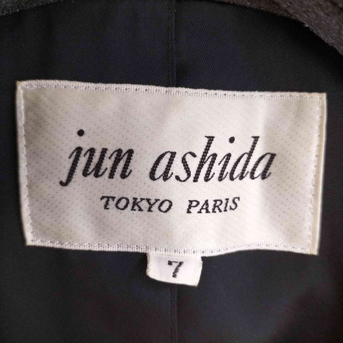 ジュンアシダ jun ashida 1Bテーラードジャケット レディース 7