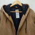 カーハート Carhartt USA製ダック地アクティブジャケット メンズ Large-Regular