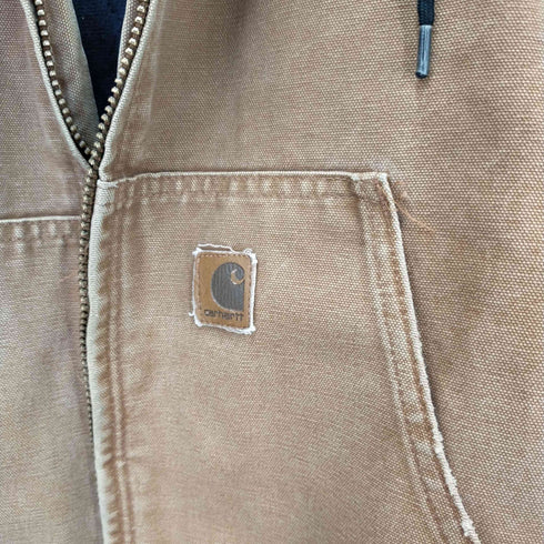カーハート Carhartt USA製ダック地アクティブジャケット メンズ Large-Regular
