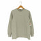 バーバリアン BARBARIAN カナダ製 クルーネックロングTシャツ メンズ import:M