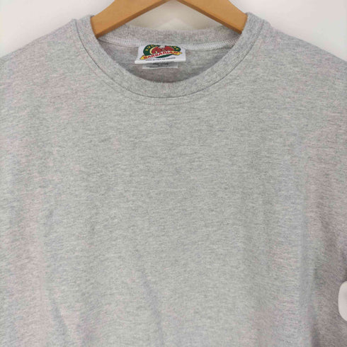 バーバリアン BARBARIAN カナダ製 クルーネックロングTシャツ メンズ import:M