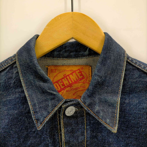 ドゥニーム Denime 505 1st デニムジャケット メンズ 38