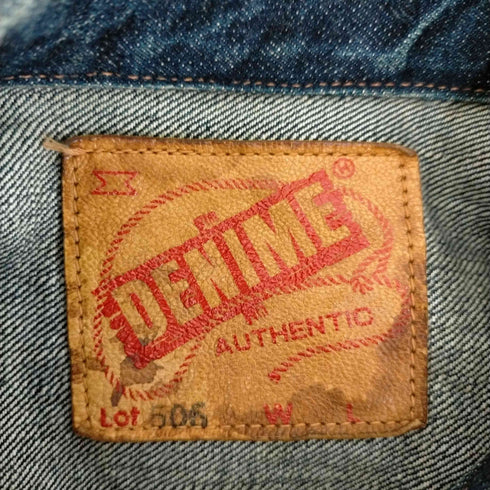 ドゥニーム Denime 505 1st デニムジャケット メンズ 38
