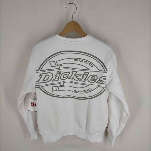 ディッキーズ Dickies サガラロゴ刺繍 袖プリント トレーナー メンズ JPN:S