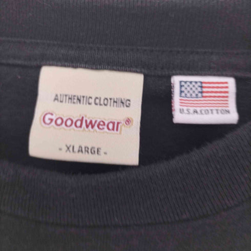 グッドウェア good wear USAコットン Pocket S/S Tee メンズ import:XL