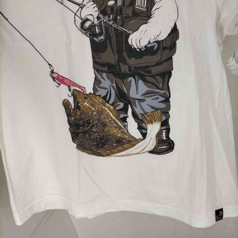 ゴースローキャラバン go slow caravan ×DUO ヒラメクマ Tシャツ メンズ JPN:4