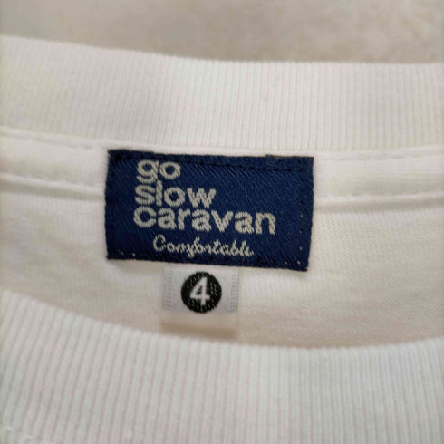 ゴースローキャラバン go slow caravan ×DUO ヒラメクマ Tシャツ メンズ JPN:4