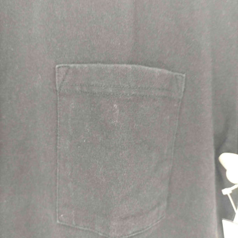 グッドウェア good wear USAコットン Pocket S/S Tee メンズ import:L