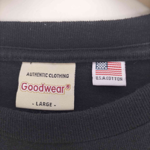 グッドウェア good wear USAコットン Pocket S/S Tee メンズ import:L