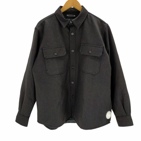 マインデニム MINEDENIM T.Wool Denim Quiltliner Over SH メンズ JPN:2