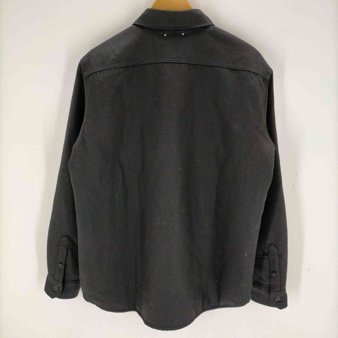 マインデニム MINEDENIM T.Wool Denim Quiltliner Over SH メンズ JPN:2