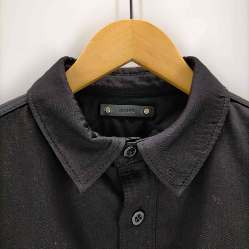 マインデニム MINEDENIM T.Wool Denim Quiltliner Over SH メンズ JPN:2