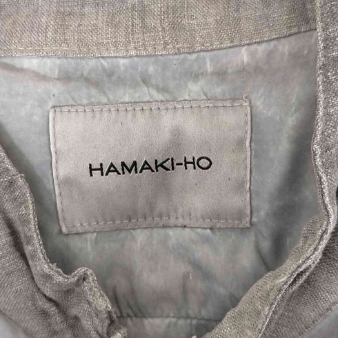 ハマキホ HAMAKI-HO ジップアップブルゾン メンズ