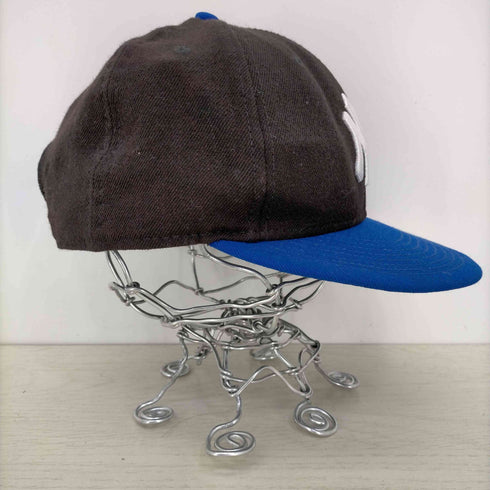 ニューエラ NEW ERA NY刺繍 バイカラー 6パネル スナップバックキャップ メンズ