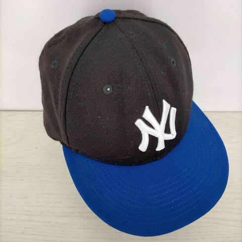 ニューエラ NEW ERA NY刺繍 バイカラー 6パネル スナップバックキャップ メンズ
