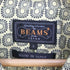 ビームスプラス BEAMS+ 小紋プリント オープンカラー 半袖 シャツ メンズ JPN:S