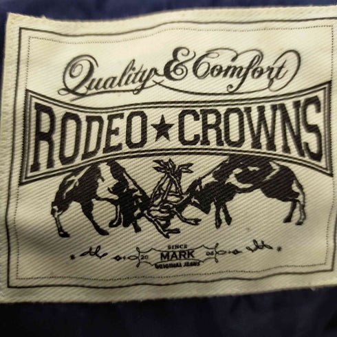 ロデオクラウンズ RODEO CROWNS 中綿デニムジャケット メンズ JPN:M