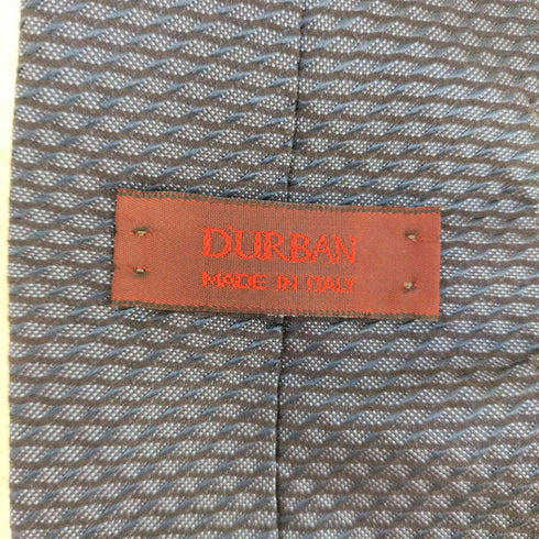 ダーバン DURBAN イタリア製 総柄 シルクネクタイ メンズ