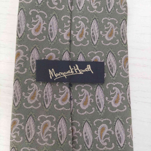 マーガレットハウエル MARGARET HOWELL 日本製 ペイズリー柄 シルクネクタイ メンズ