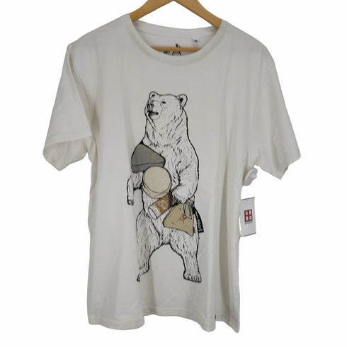 ゴースローキャラバン go slow caravan おでんクマ TEE メンズ JPN:4