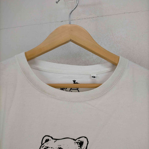 ゴースローキャラバン go slow caravan おでんクマ TEE メンズ JPN:4