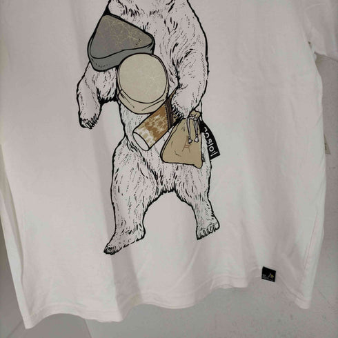 ゴースローキャラバン go slow caravan おでんクマ TEE メンズ JPN:4