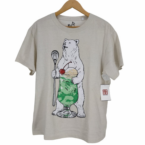 ゴースローキャラバン go slow caravan クリームソーダ TEE メンズ JPN:4