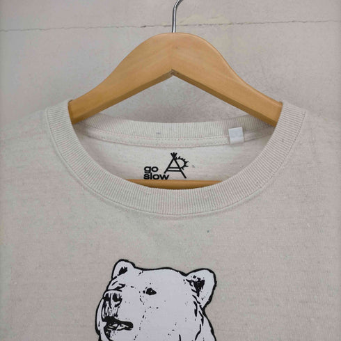 ゴースローキャラバン go slow caravan クリームソーダ TEE メンズ JPN:4