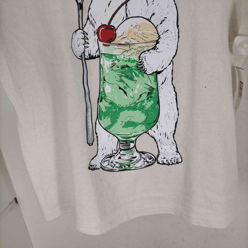 ゴースローキャラバン go slow caravan クリームソーダ TEE メンズ JPN:4