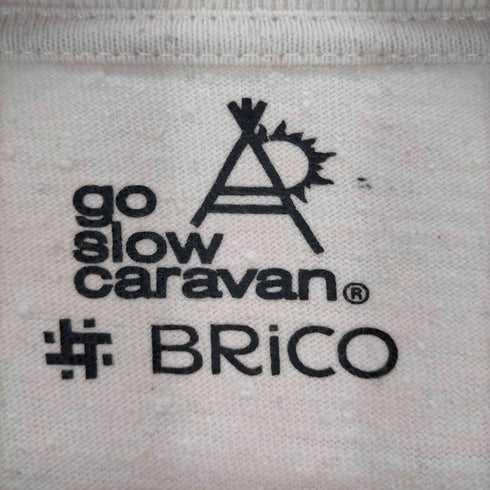 ゴースローキャラバン go slow caravan クリームソーダ TEE メンズ JPN:4
