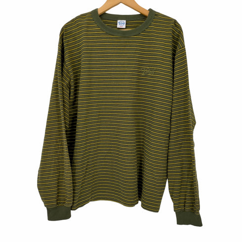 ケボズ KEboz BORDER L/S TEE メンズ JPN:M