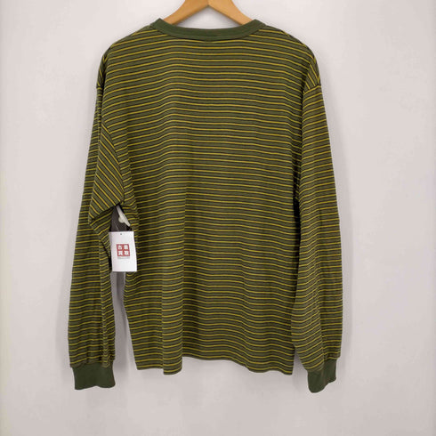 ケボズ KEboz BORDER L/S TEE メンズ JPN:M